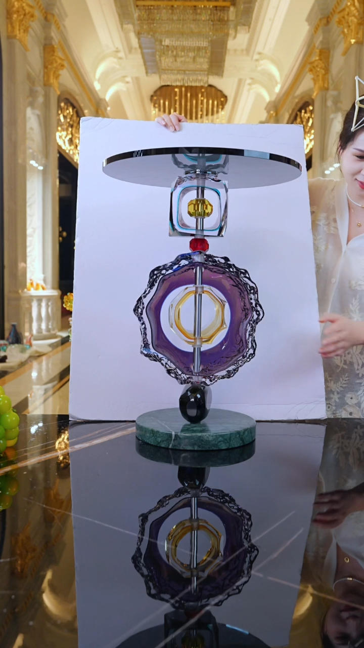 琉璃h****kLFO073琉璃艺术边几