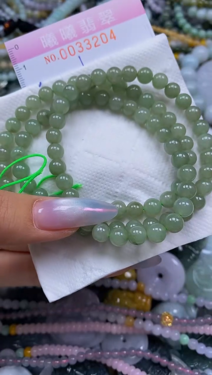 颈饰未镶嵌翡翠闪购0033204多样性发其一