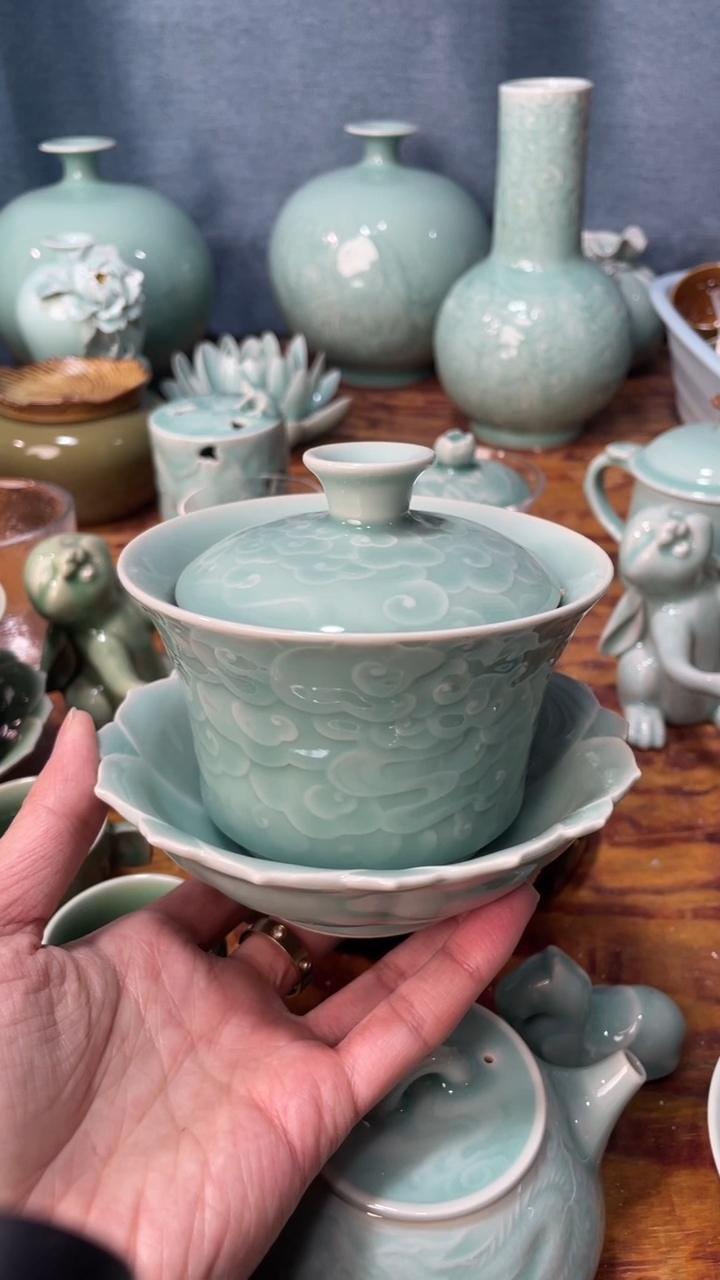 【闪购商品】纯手工 福利品 福利品 龙泉青瓷