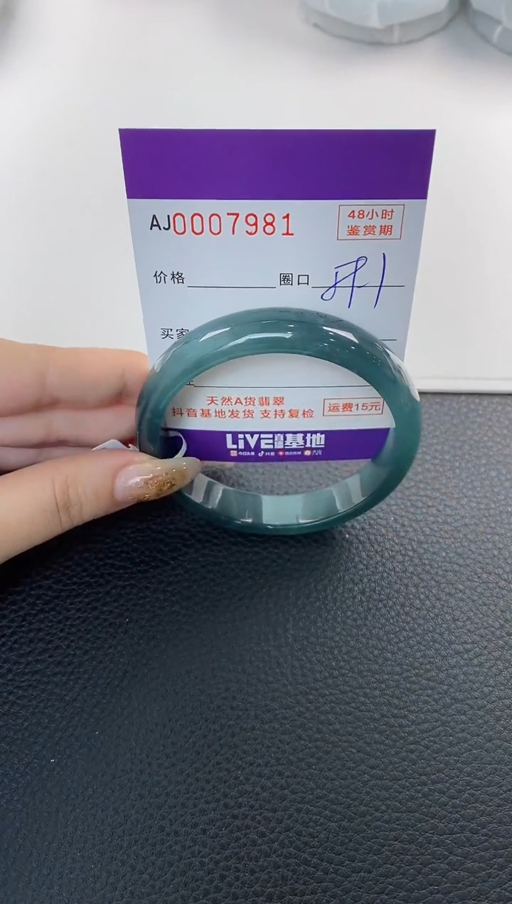 未镶嵌手镯翡翠天然A货翡翠