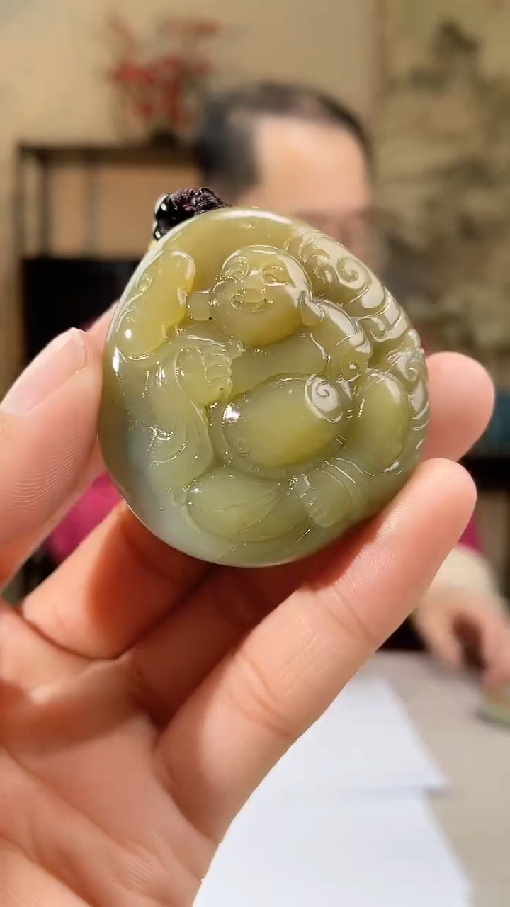 【闪购商品】定制和田玉多样性发货拍一发一