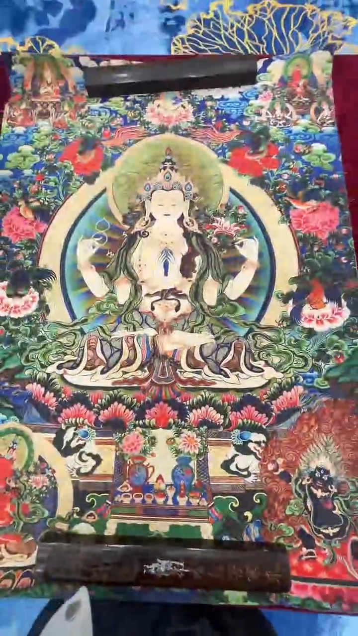 卷轴画唐卡16043