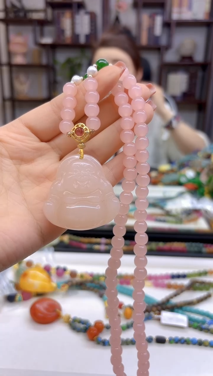 【闪购商品】和田玉毛衣链未镶嵌M285