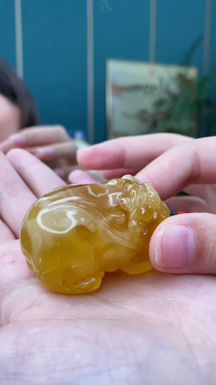 未镶嵌琥珀裸石5/26-GM-#175