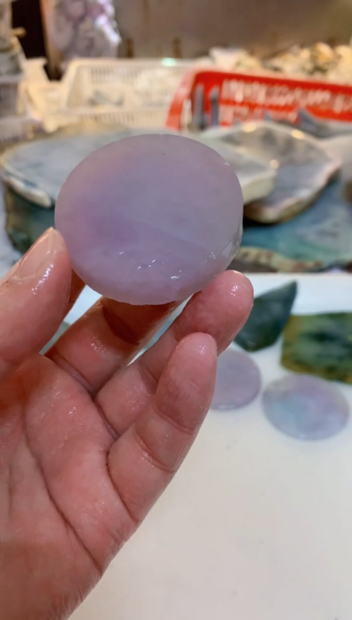 【闪购商品】翡翠颈饰未镶嵌0东0翡翠珠宝58