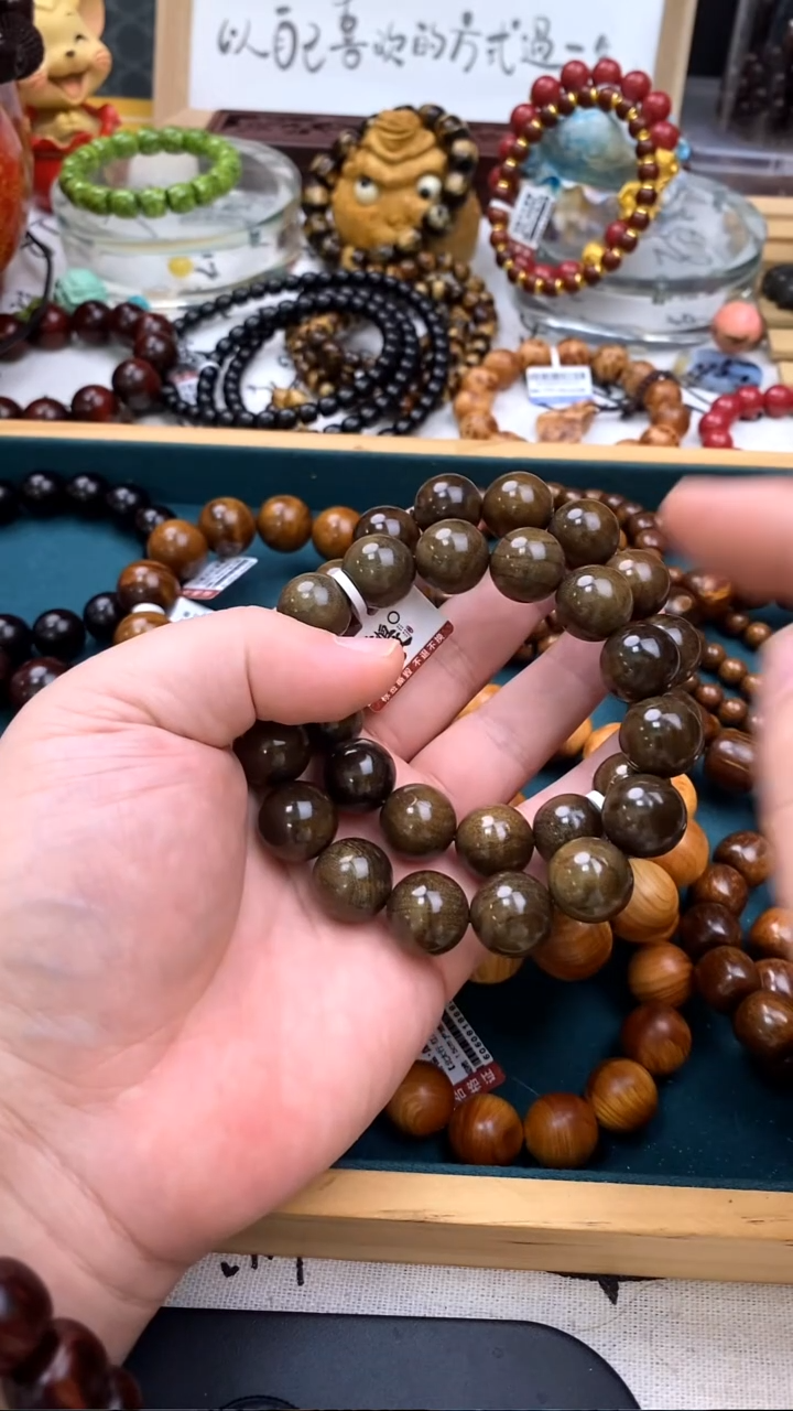 阴沉木手串/手链1.5