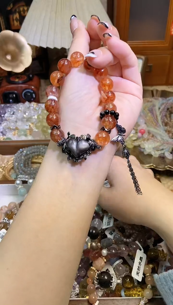 【闪购商品】水晶手链未镶嵌336手串