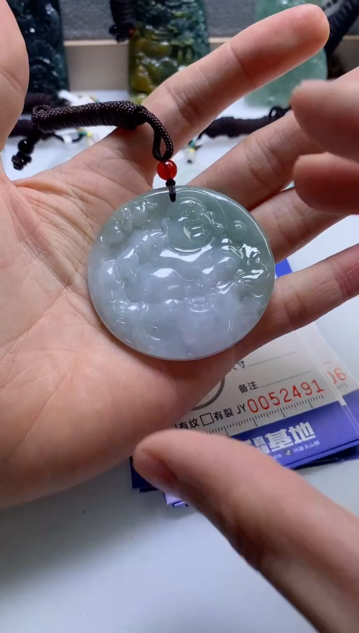 【闪购商品】翡翠挂件未镶嵌            