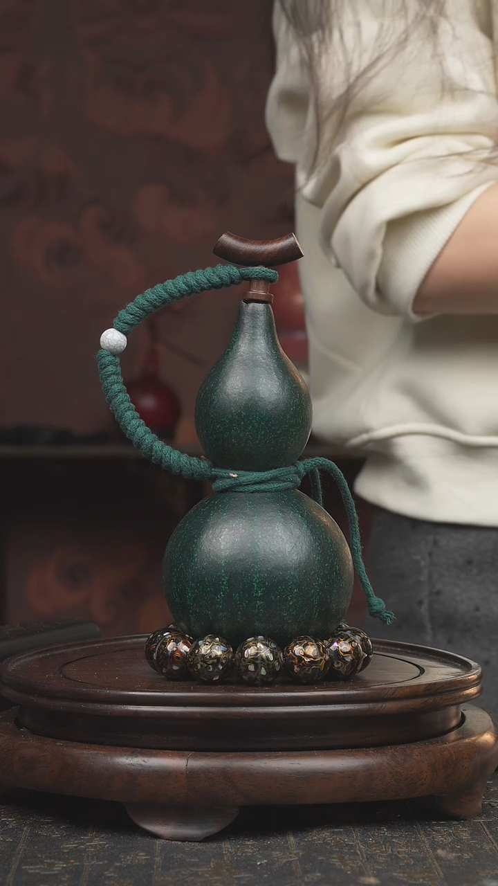 【闪购商品】1731号大漆酒葫芦 一物一拍