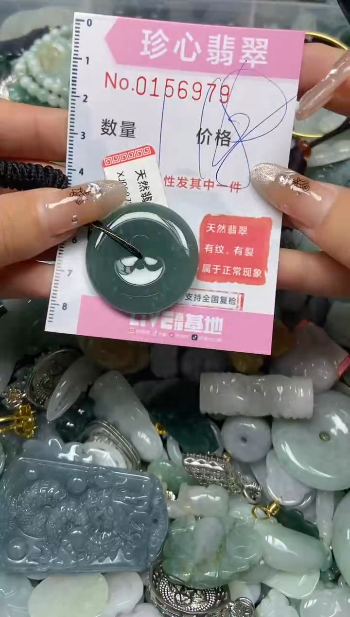 【闪购商品】翡翠颈饰未镶嵌闪购0156979