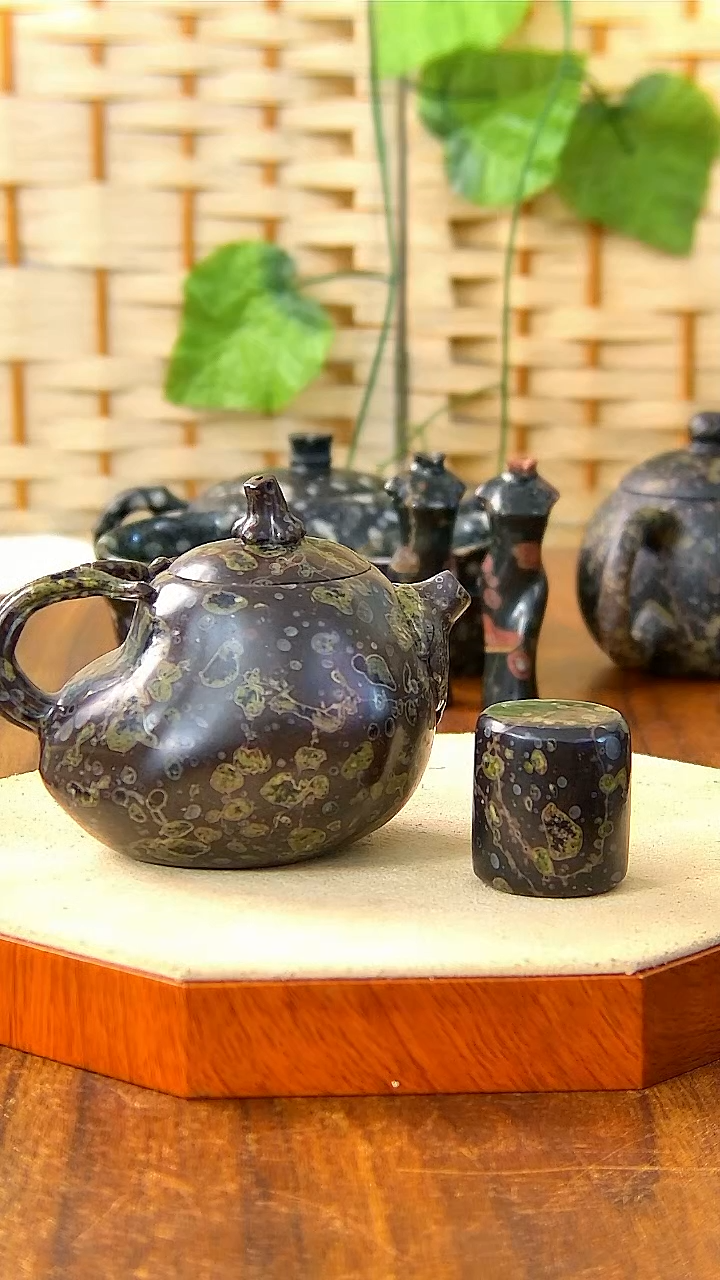 奢上奢精品梅花玉瓜瓜来财