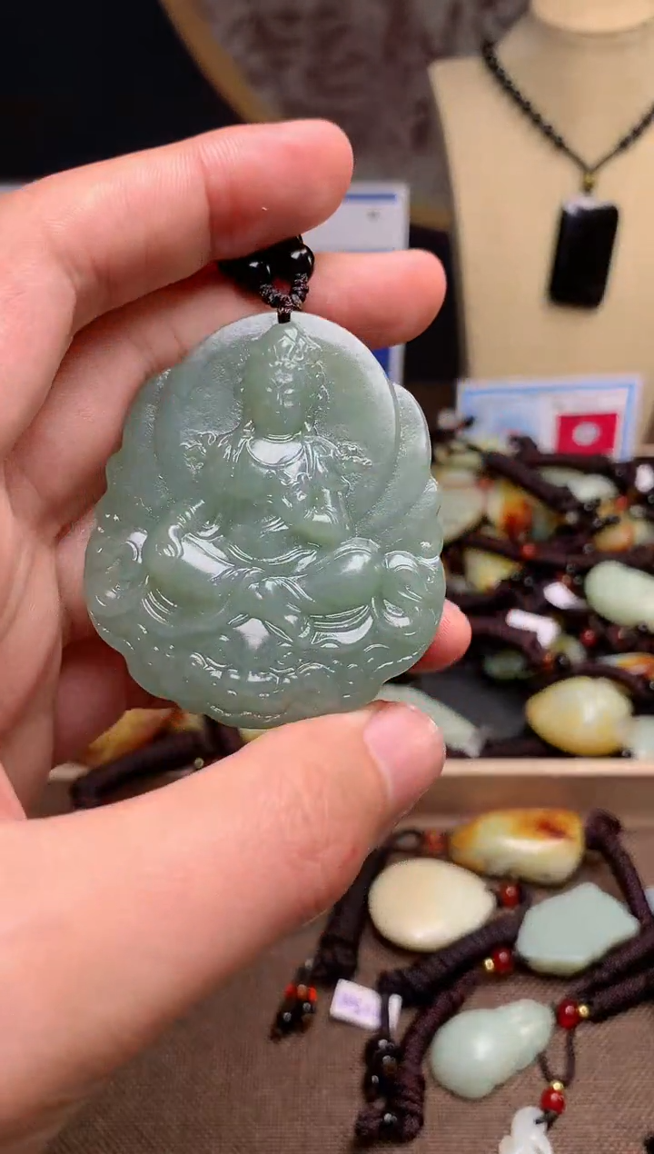 【闪购商品】和田玉颈饰未镶嵌1
