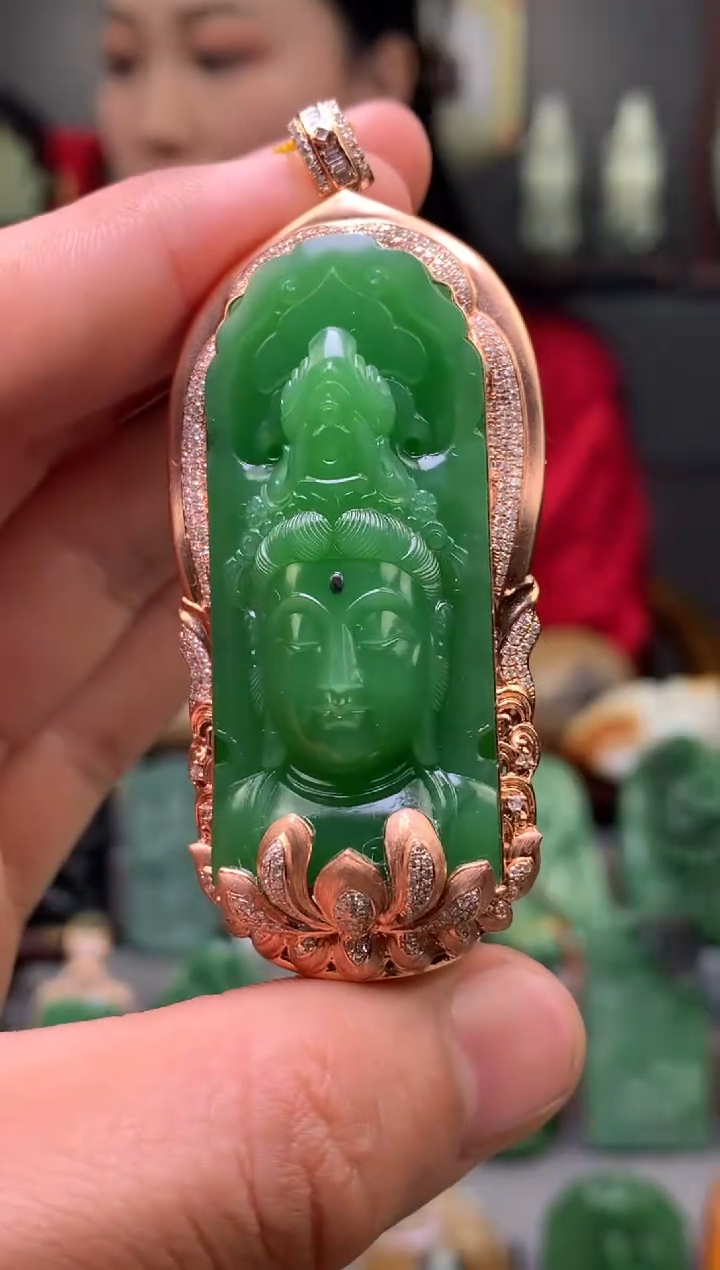 【闪购商品】和田玉吊坠未镶嵌吊坠