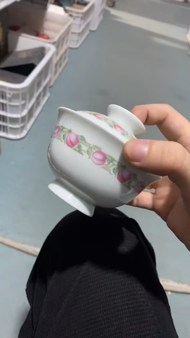 瓷片B0084陶瓷茶具茶器