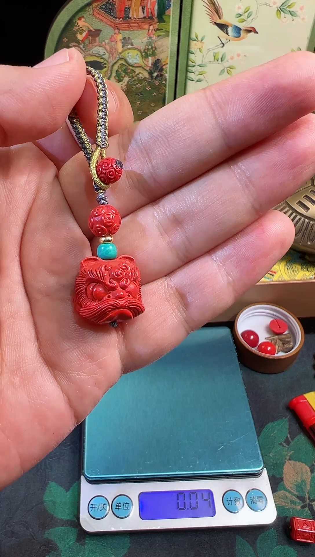 天然辰砂自定义发一件