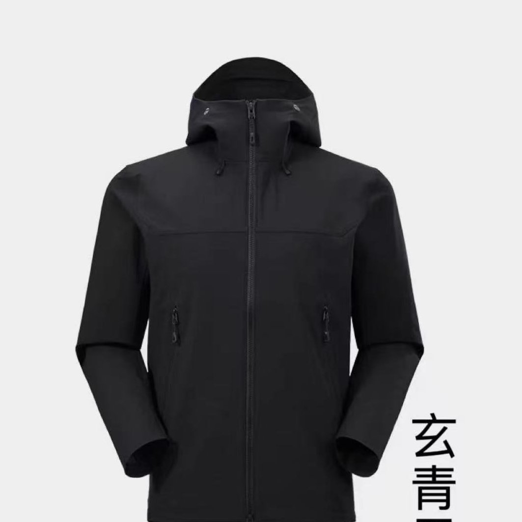 男士秋天软壳外套 M8