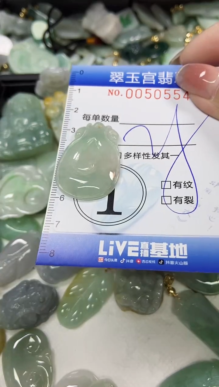 【闪购商品】翡翠颈饰未镶嵌闪购0050554