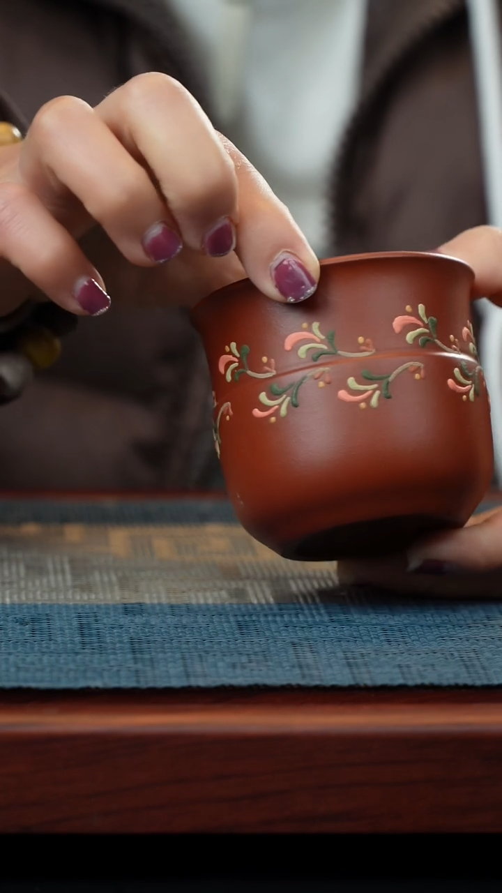 【闪购商品】紫砂茶杯紫砂主人杯
