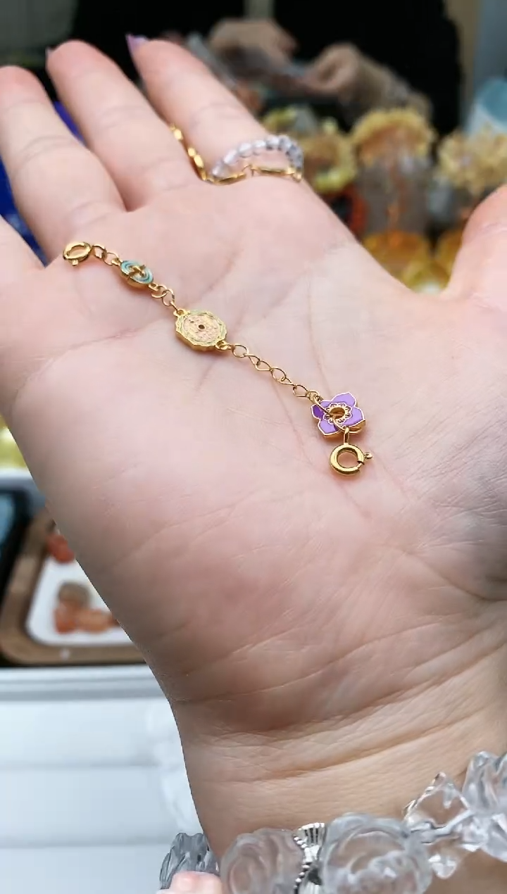 【闪购商品】水晶颈饰未镶嵌121a多样性发其一/2.6/1个