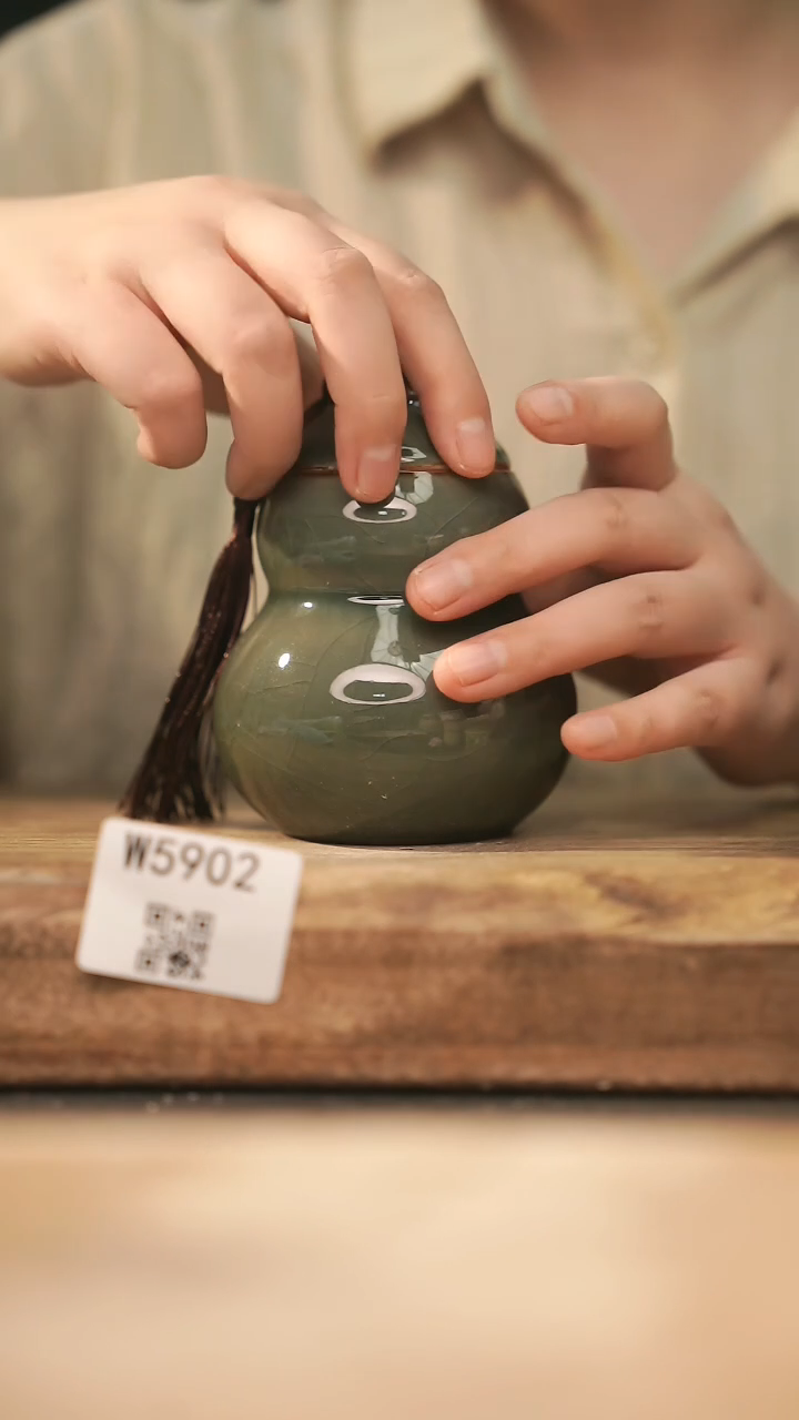 【经典福利】/ 茶叶罐@@W5902