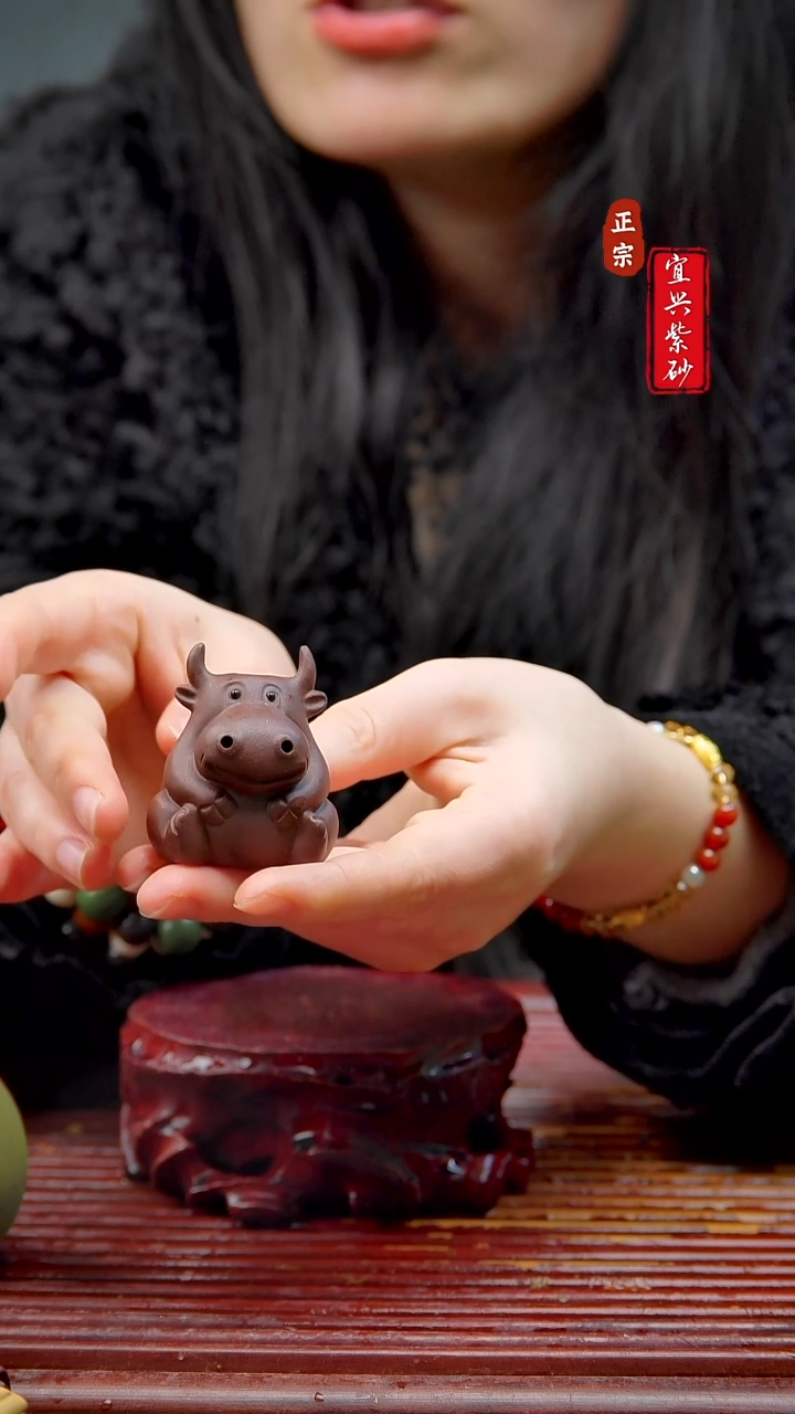 紫砂茶宠宜兴紫砂茶宠摆件