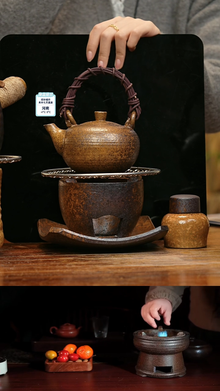 【闪购商品】紫砂茶壶娇妹茶馆-古法柴烧