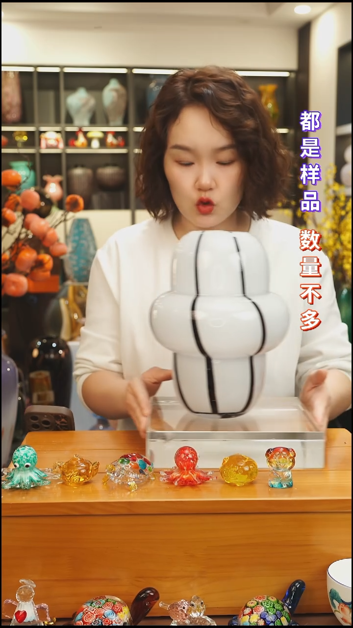 外贸花瓶尾货148