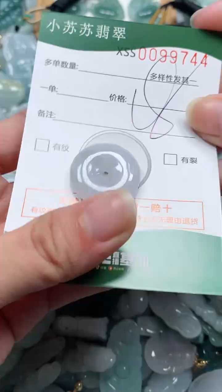 【闪购商品】翡翠颈饰未镶嵌闪购商品0099744