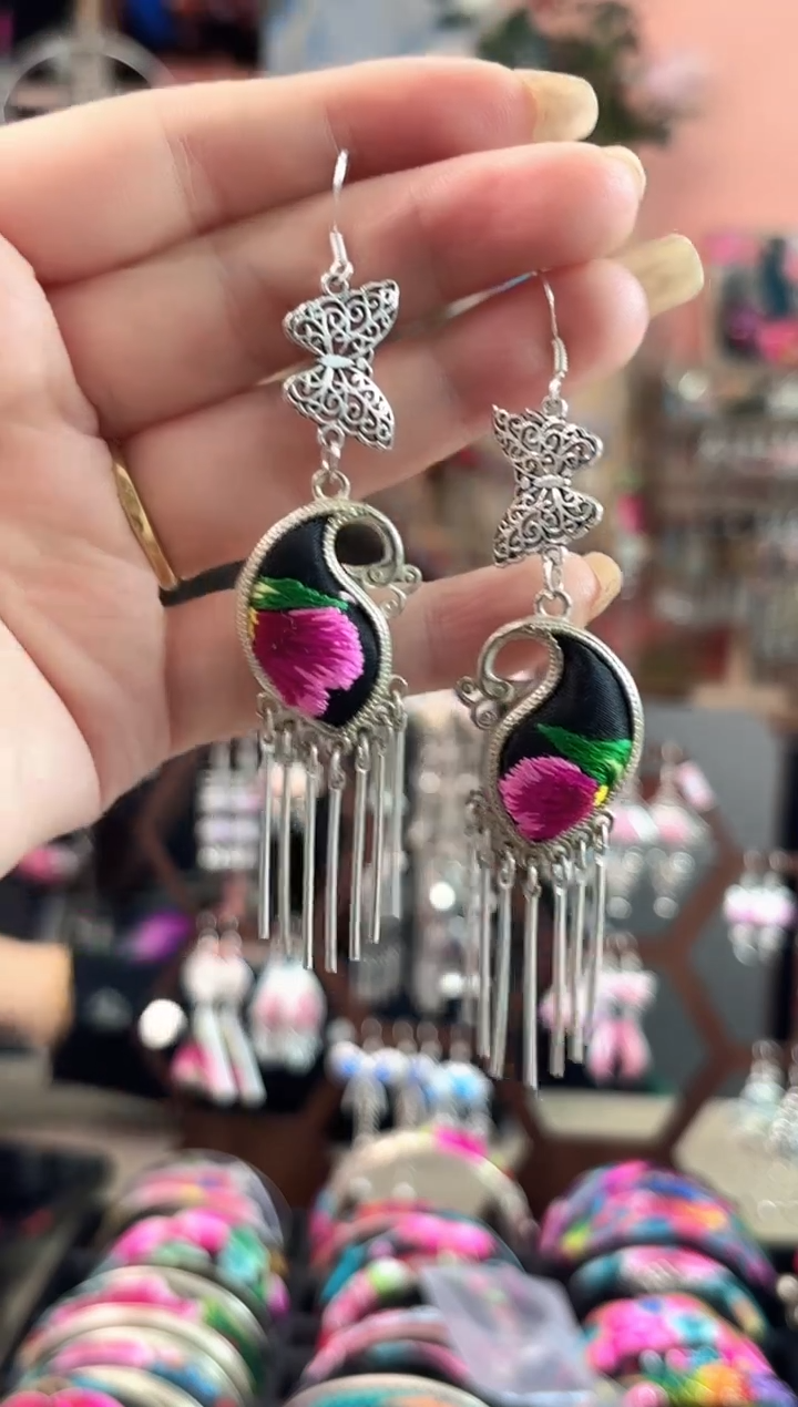 艺枝独绣手工饰品220