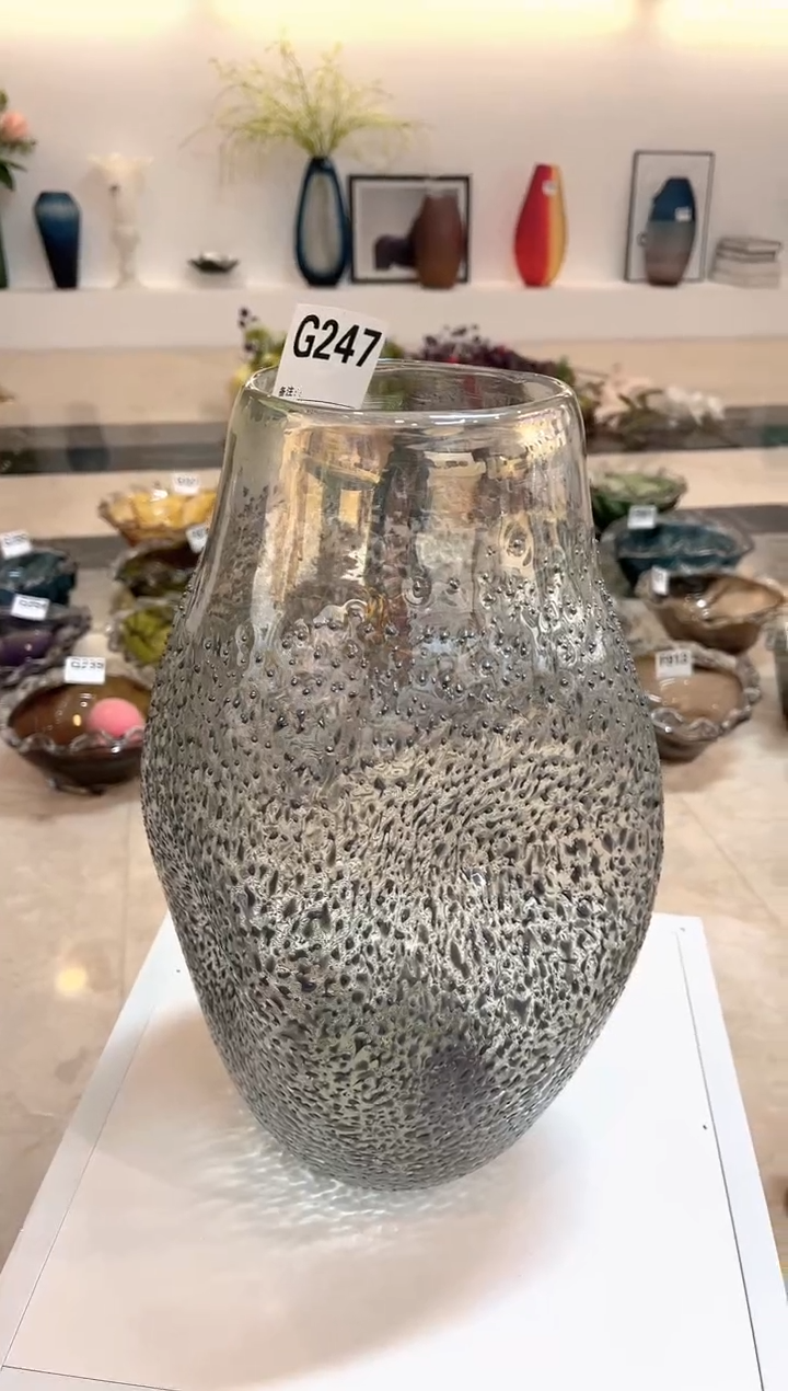 【闪购商品】琉璃手工艺品高38口10