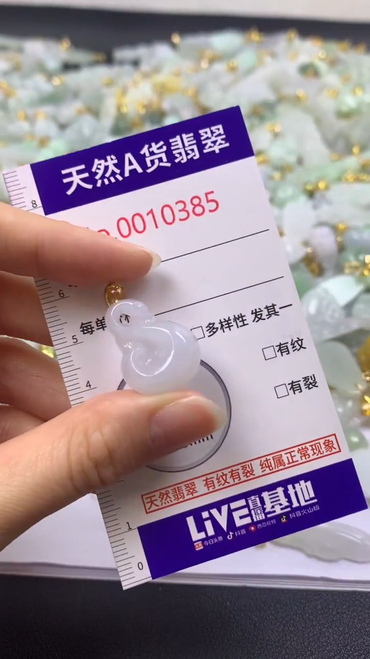 颈饰未镶嵌翡翠1