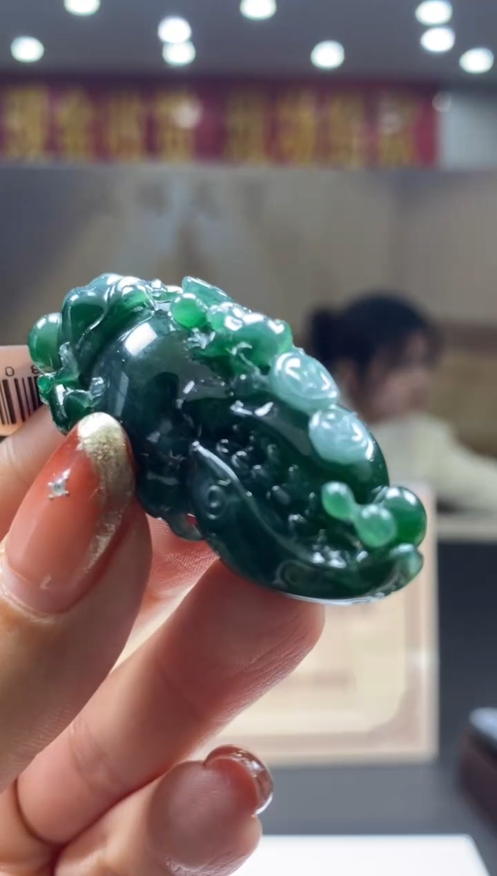 【闪购商品】定制翡翠未镶嵌********820