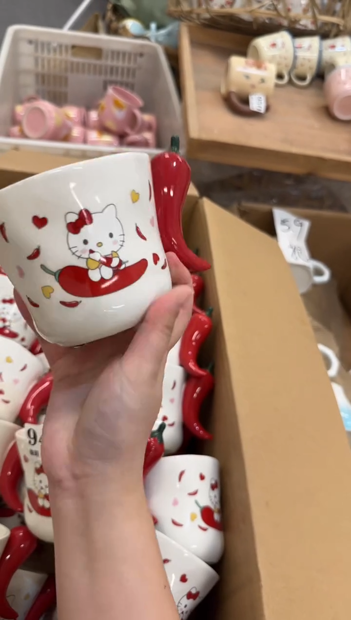 杯子942微瑕马克杯 完美主义者慎拍