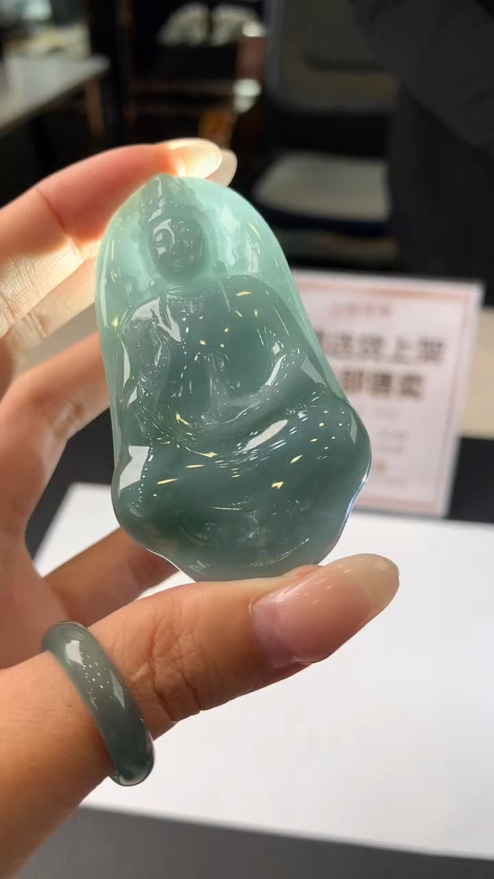 【闪购商品】定制翡翠未镶嵌不退不换CMH1件-A