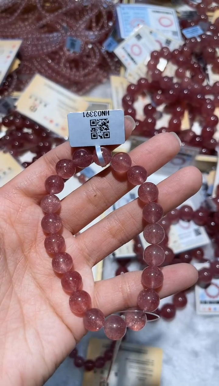 【闪购商品】石英质玉手串未镶嵌手串
