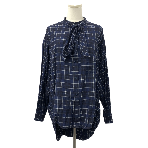 妃鱼/巴黎世家/棉/衬衫/95新/M1/26