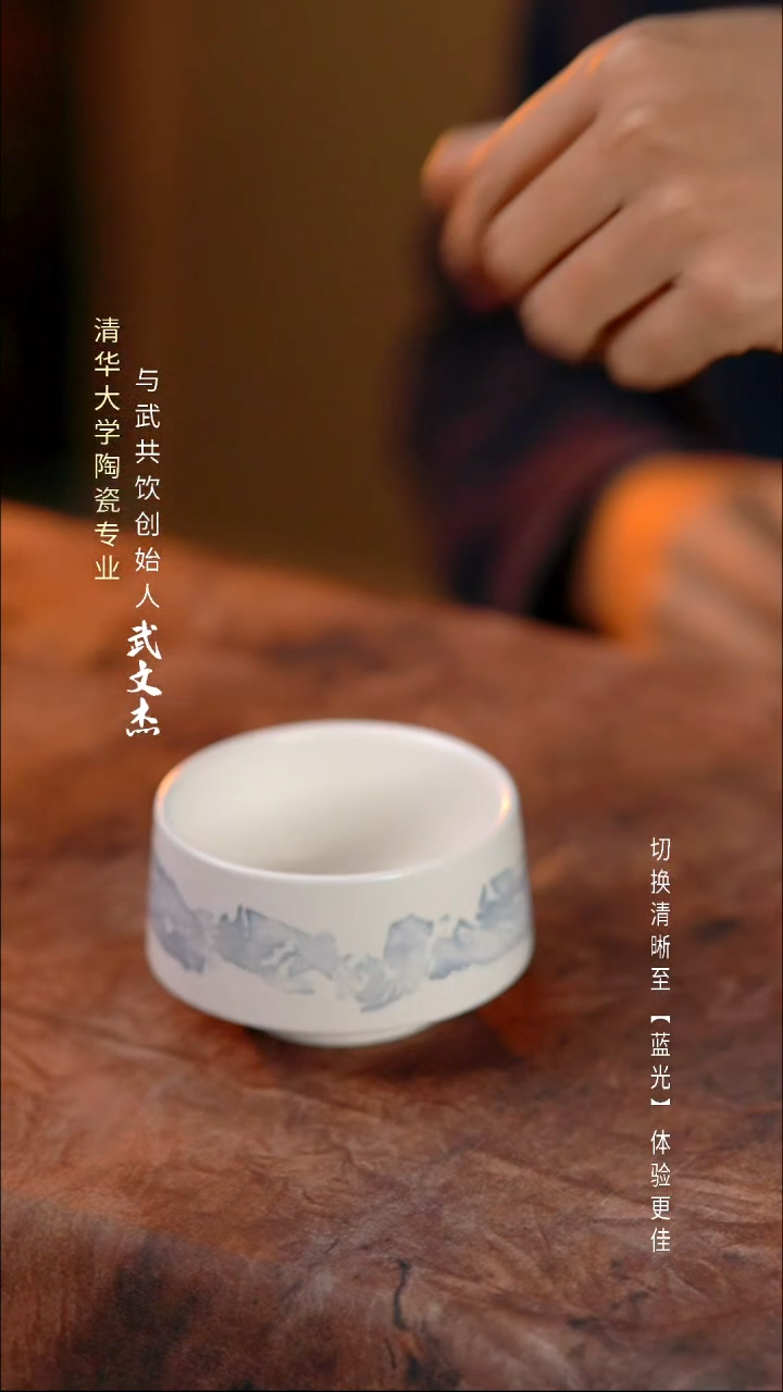 与武功饮手工陶瓷6003