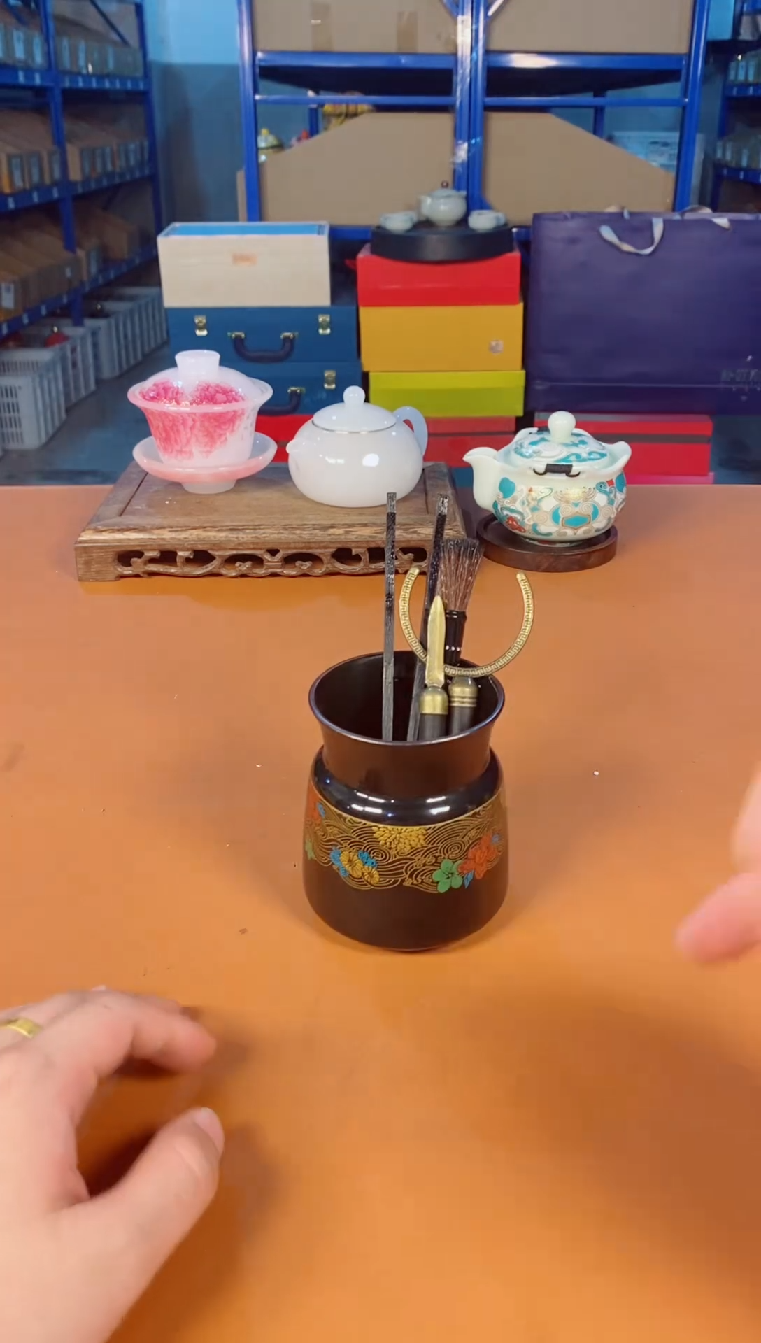 汉发陶瓷精选福力福礼