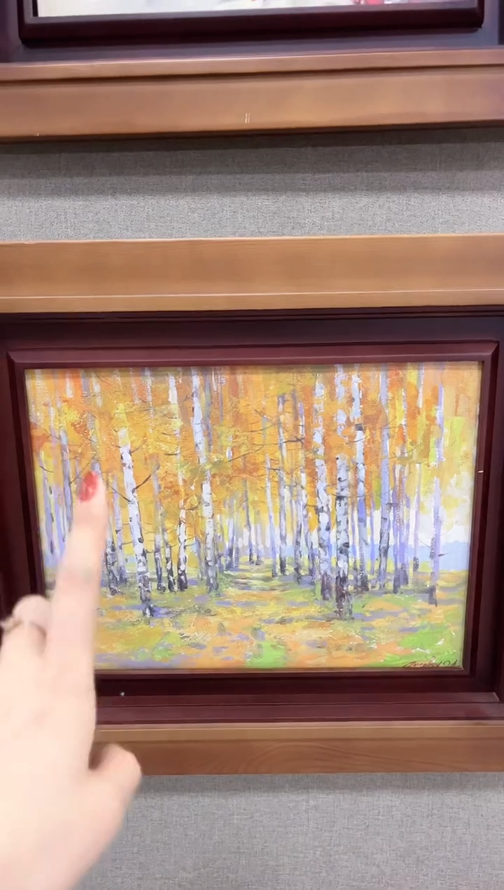 【闪购商品】俄罗斯油画（风景）30*40