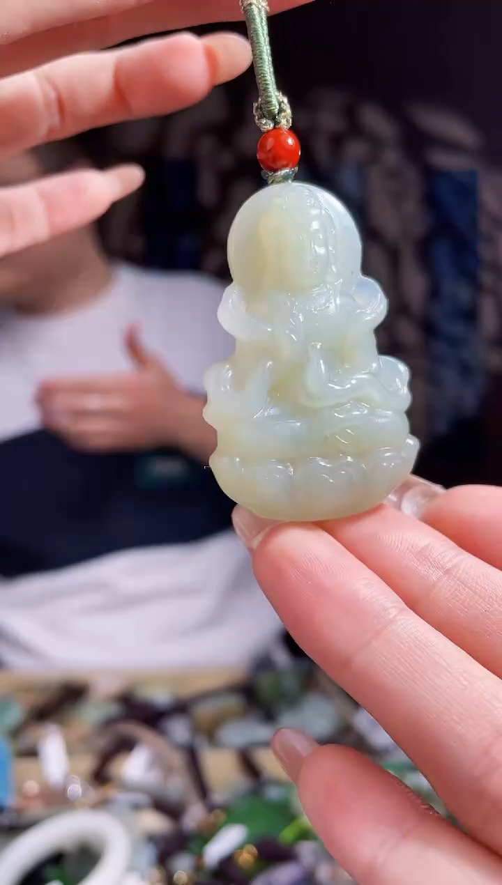【闪购商品】和田玉颈饰未镶嵌拍一发一