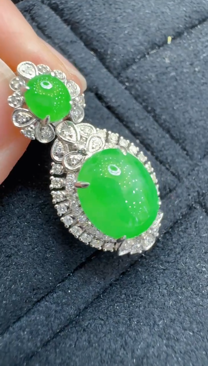 【闪购商品】翡翠吊坠(不含链)18K金镶嵌多样性团购发一件