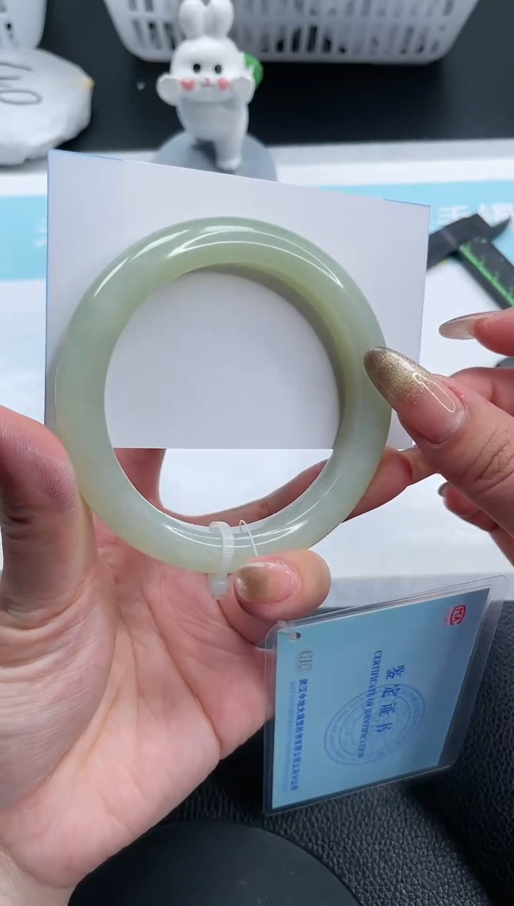 【闪购商品】和田玉手镯未镶嵌20S301-58