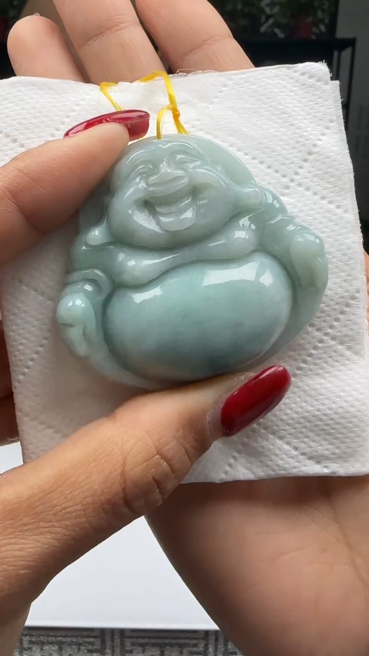 【闪购商品】翡翠颈饰未镶嵌天然翡翠A货吊坠