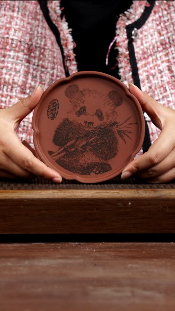 茶壶紫砂壶承壶托