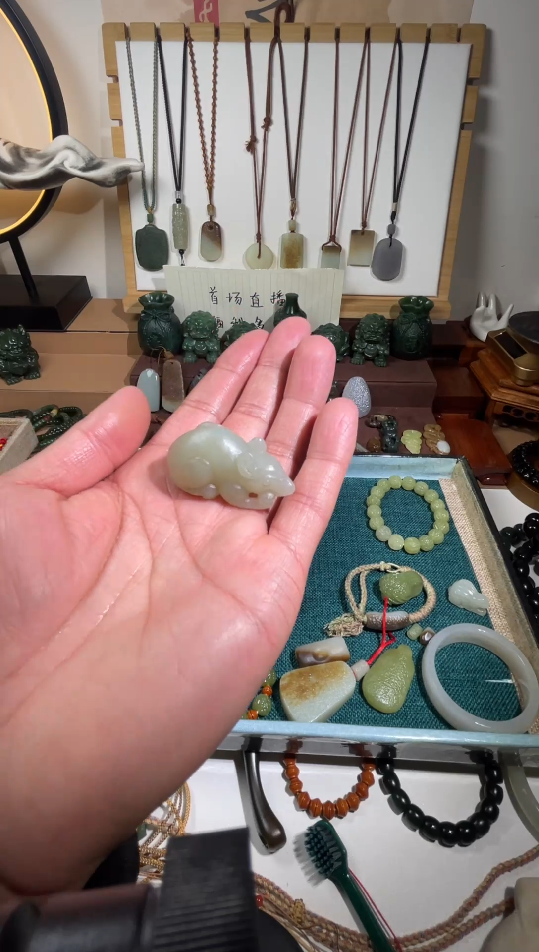 【闪购商品】和田玉颈饰未镶嵌 用户09846829