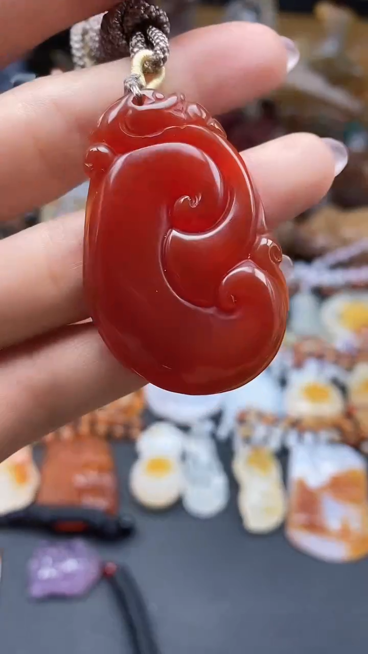 【闪购商品】玛瑙/玉髓颈饰未镶嵌dd