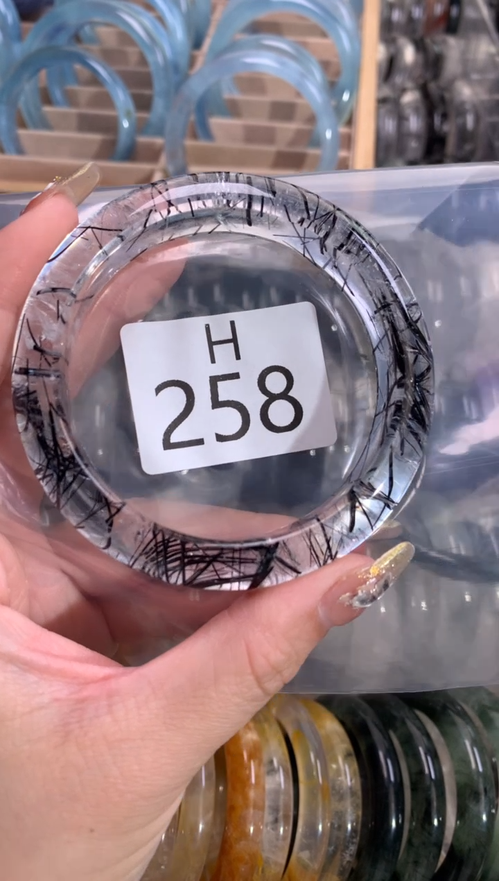 【闪购商品】水晶水晶手镯未镶嵌258-59