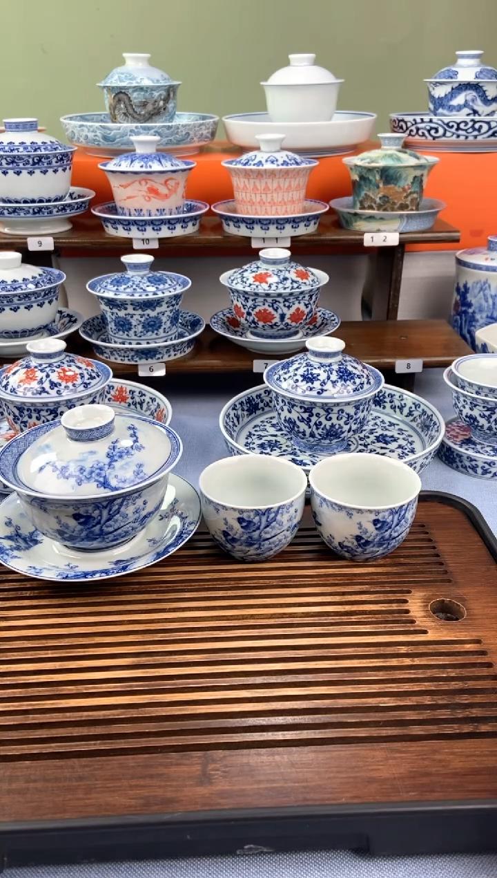 【闪购商品】景德镇高温精选茶具