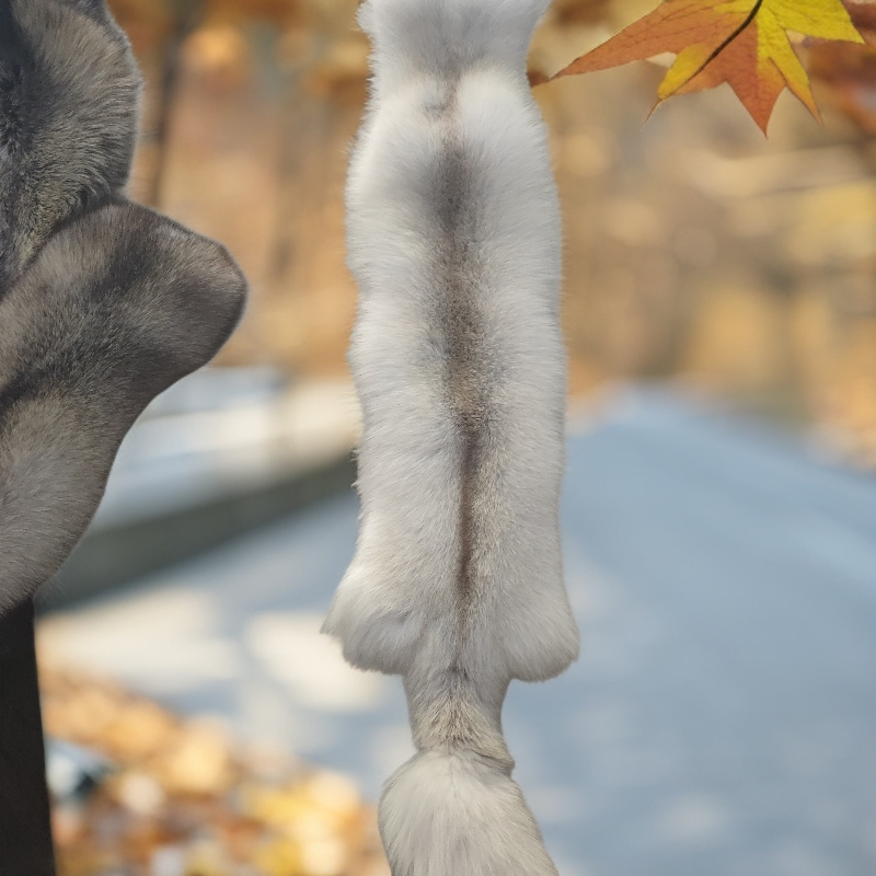 狐狸围脖整只保暖时尚潮流