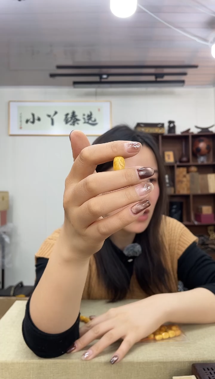 乌木类027蜜拉单颗珠子木木木